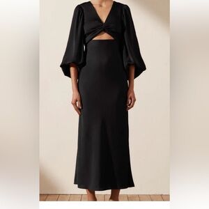 Shona Joy Classic Black Dress